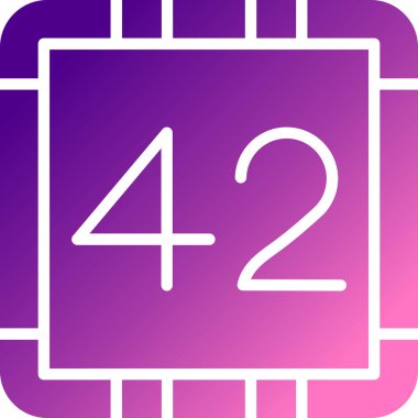 Takvimin vektör simgesi