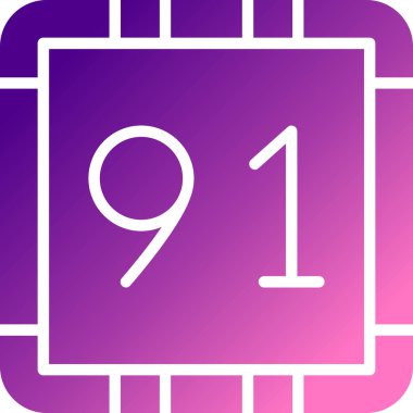 919 takvim tarih simgesi, yeni yıl tarihi, takvim tarihi, vektör illüstrasyonu