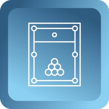 Modern b 'nin vektör illüstrasyonu eksik simgesi