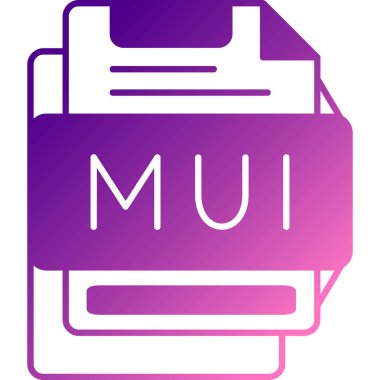 Modern bir simgenin vektör illüstrasyonu