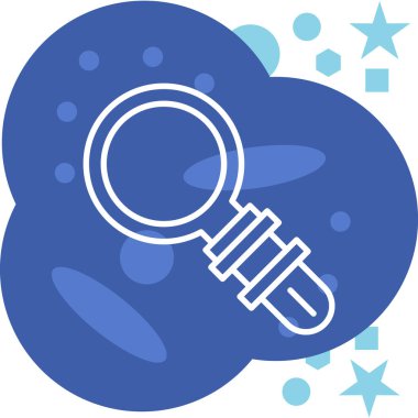 Bulut. Web simgesi basit illüstrasyon