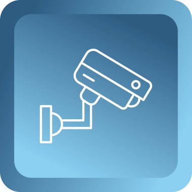 Kamera ikon vektörü. düz tasarım illüstrasyon.