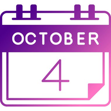 5 Ekim glyph simgesi