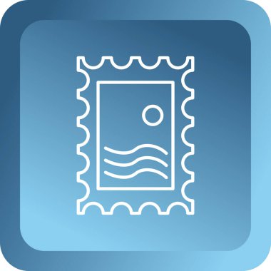 Yüzme havuzu simgesinin vektör illüstrasyonu