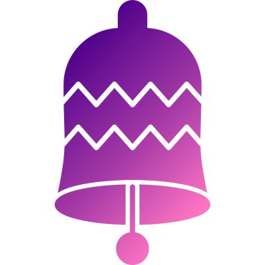 Beyaz arkaplanda izole edilmiş noel şapkası simgesi olan renk çanı. Mutlu yıllar. Değişken rastgele dinamik şekiller. vektör illüstrasyonu