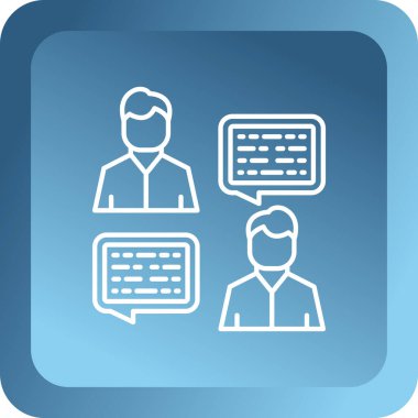 iş insanları simgesi vektör illüstrasyon tasarımı