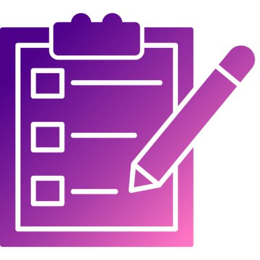 Kontrol listesi. düz dizayn. vektör.