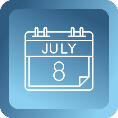 Temmuz tarihli takvim