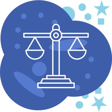 denge adalet simgesi