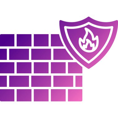 Yangın alev işareti simgesi