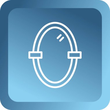 Pusula simgesinin vektör illüstrasyonu