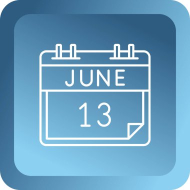 Tek bir günlük takvimde 14 Haziran tarihi