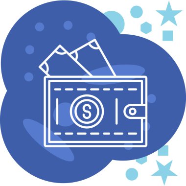 Web, teknoloji ve ağ için vektör illüstrasyonu