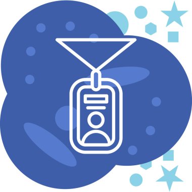 Şişe. Web simgesi basit illüstrasyon