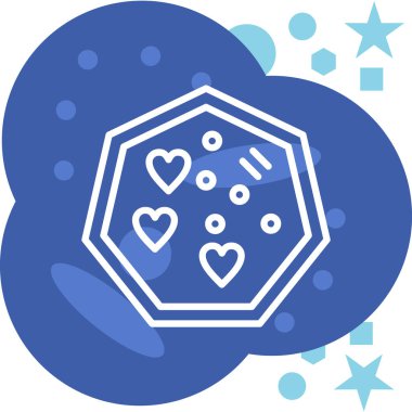 Beyaz arkaplanda çizgi bulutu simgesi izole edildi. Renkli taslak konsepti. Vektör