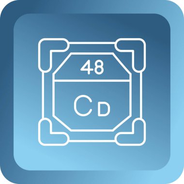 24 artı simge, basit illüstrasyon