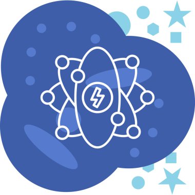 Bulut simgesi vektör illüstrasyonu