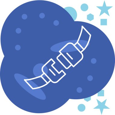 Web ve mobil için vektör simgesi