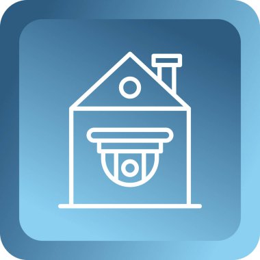 ev simgesi vektör illüstrasyonu