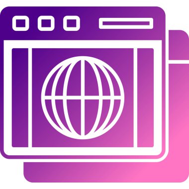 kamera simgesi vektör illüstrasyonu