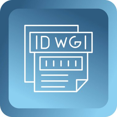 dosya biçimi vektör illüstrasyonuName