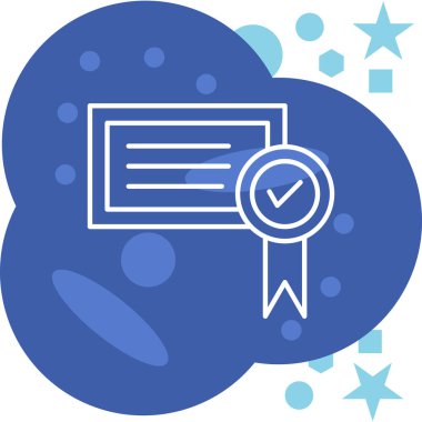 Moda biçimi izole edilmiş arkaplan gruplandırılmış kontrol listesi simgesi