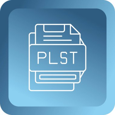 Dosya simgesi. vektör çizim