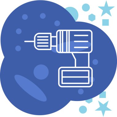 Bulut. Web simgesi basit illüstrasyon