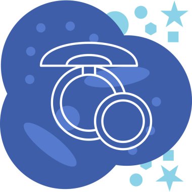 Ayın vektör illüstrasyonu