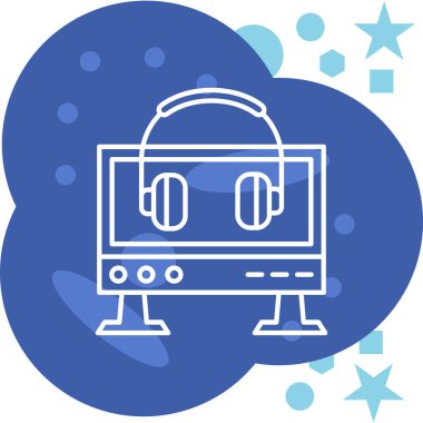 Modern teknoloji yoksunluğunun vektör çizimi