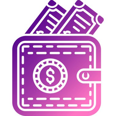 Para ile dolar banknotları