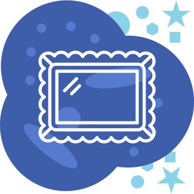 cloud icon, vector illustration simple design