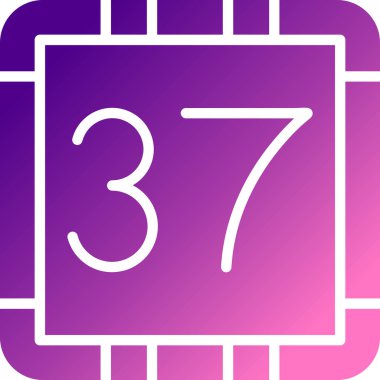 Takvim simgesi. vektör düz biçimi