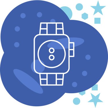 Akıllı saat. Basit tasarım