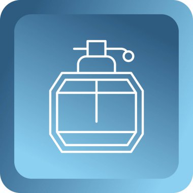 Su tankı simgesinin vektör illüstrasyonu