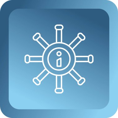 seo modern simgesinin vektör illüstrasyonu