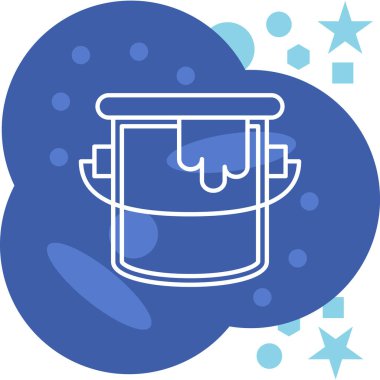 Gıda simgesinin vektör illüstrasyonu