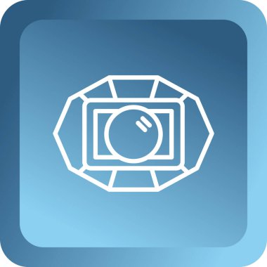 kamera çekim simgesi, vektör çizim