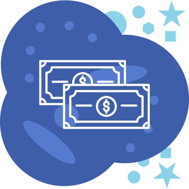 Para için. Web simgesi basit tasarım