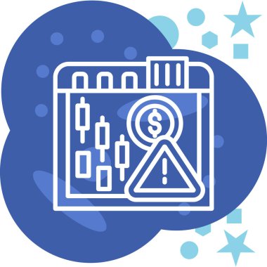 Dolar para simgesi, vektör illüstrasyonu basit tasarım