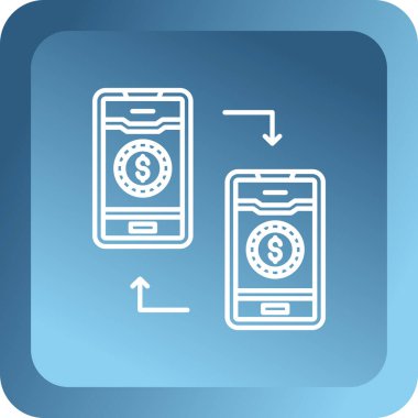 dolar simgesivektör illüstrasyon