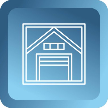 Modern b 'nin vektör illüstrasyonu eksik simgesi