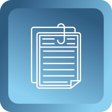 Kağıt kesimi Dosya simgesi gri arkaplanda izole edildi. Kontrol listesi simgesi. İş konsepti. Kağıt sanatı tarzı. Vektör İllüstrasyonu