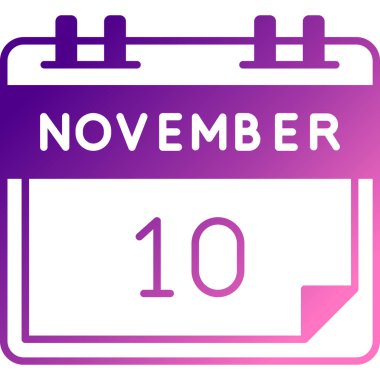 Kasım sayısı olan takvim