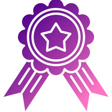 Ödül. Web simgesi basit illüstrasyon