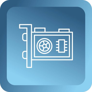 kamera simgesi vektör illüstrasyonu