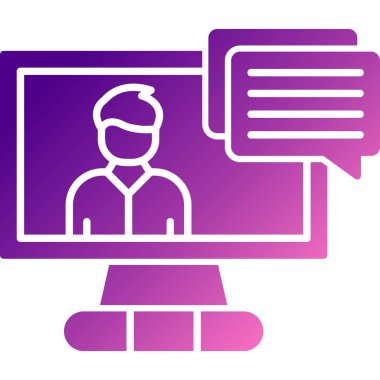 İş adamının vektör illüstrasyonu