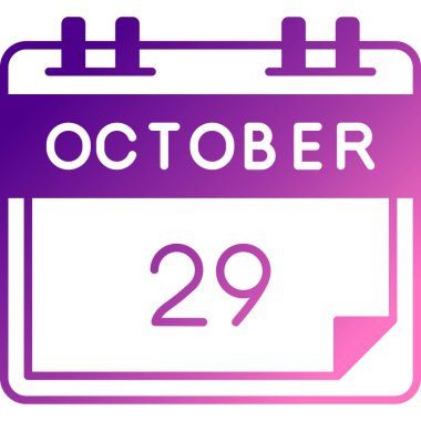 2 d takvimli 2 Ekim takvimi