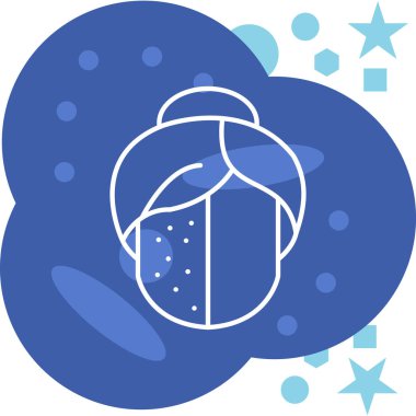 Basit simge vektör illüstrasyonu