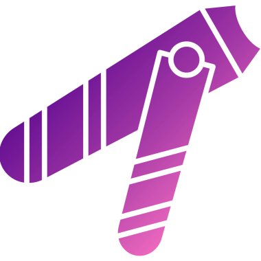 fırça. Web simgesi basit illüstrasyon